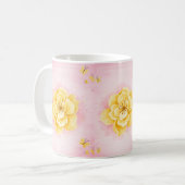 花咲くマグカップ コーヒーマグカップ (正面左)
