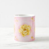 花咲くマグカップ コーヒーマグカップ (中央)