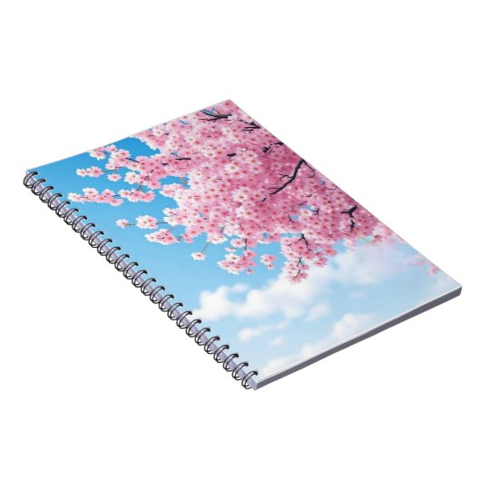 花咲く夢 ノートブック (右側)