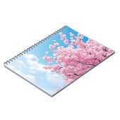 花咲く夢 ノートブック (左側)