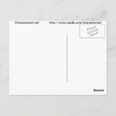 花咲く太陽 ポストカード (裏面)