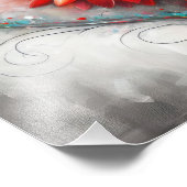 花咲く愛情 フォトプリント            (角)