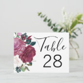 花咲く愛 招待状 (スタンド正面)