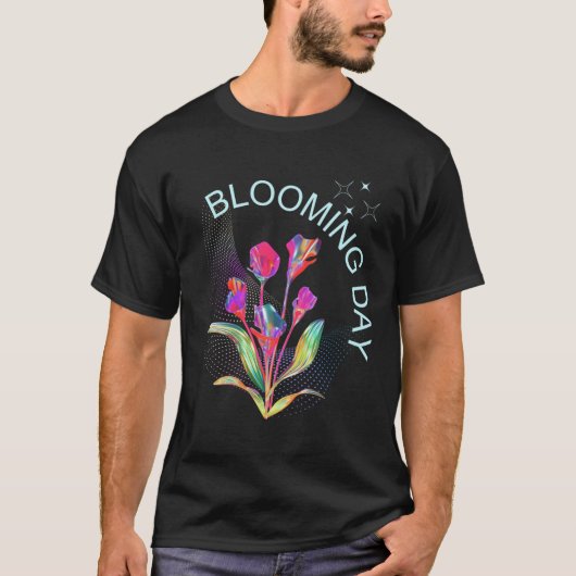 花咲く日 Tシャツ (正面)