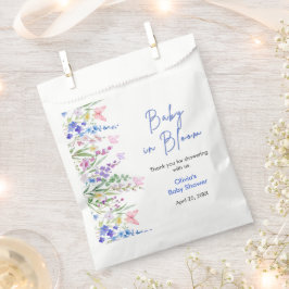 花咲く春のベイビーシャワー Bloom フェイバーバッグ