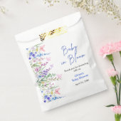 花咲く春のベイビーシャワー Bloom フェイバーバッグ (封をした状態)