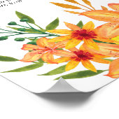 花咲く春の指輪ゲーム ポスター (角)