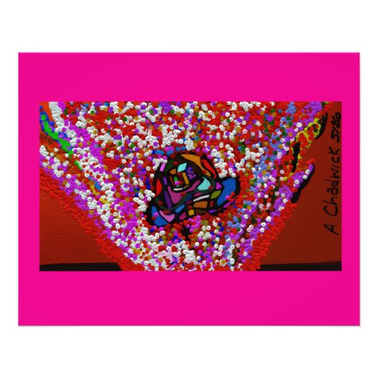 花咲く木で会いましょう フォトプリント (正面)