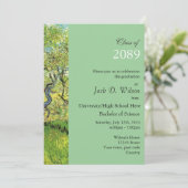 花咲く果樹園、ゴッホ、卒業 招待状 (スタンド正面)