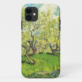 花咲く果樹園 ヴィンセント・ファン・ゴッホ iPhone 11 ケース