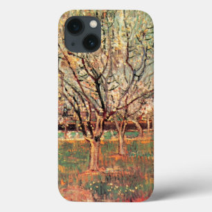 花咲く果樹園、ヴィンセント・ヴァン・ゴッホの梅の木 iPhone 13ケース