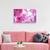 花咲く梅の木 キャンバスプリント (インサイチュ (リビング))