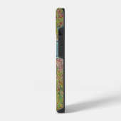 花咲く梨の木 - クロード・モネ iPhoneケース (左側面)