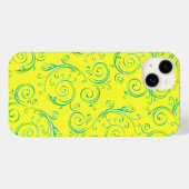花咲く渦巻き Case-Mate iPhoneケース (裏面 (横))