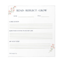 花咲く読書の振り返り Read Reflect Grow