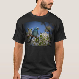 花咲く青い鳥 Tシャツ