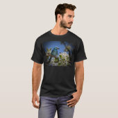 花咲く青い鳥 Tシャツ (正面フル)