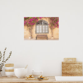 花咲く静けさ - ラバトの静かなひととき ポスター