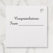 花咲く おめでとう フェイバータグ (裏面)