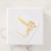 花咲く おめでとう フェイバータグ (箱)