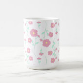 花咲く コーヒーマグカップ (中央)