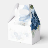 花咲く ブルーミスト ユーカリ 多肉植物 フェイバーボックス (裏面サイド)