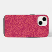 花咲く iPhoneケース (裏面横)