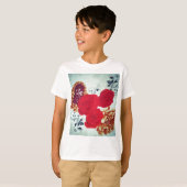 花咲く Tシャツ (正面フル)