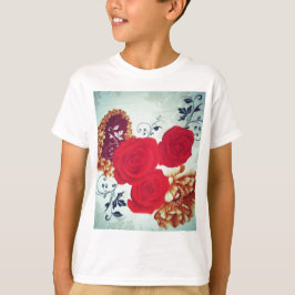 花咲く Tシャツ