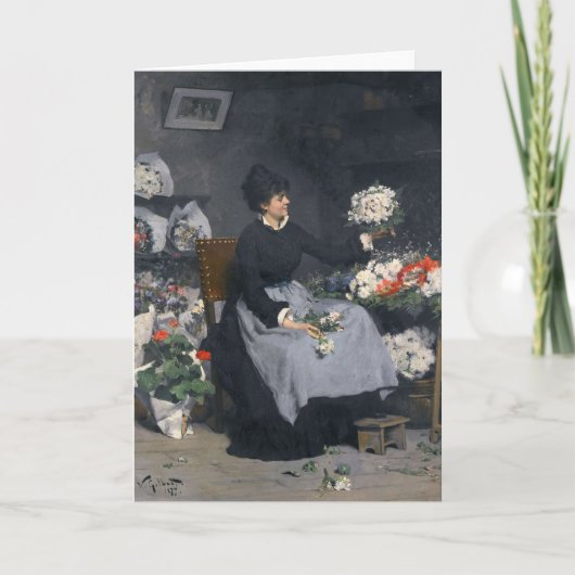 花商人 | ビクトル・ガブリエル・ギルバート カード (正面)