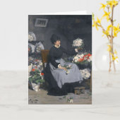 花商人 | ビクトル・ガブリエル・ギルバート カード (黄色い花)