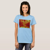 花図Tシャツ Tシャツ (正面フル)