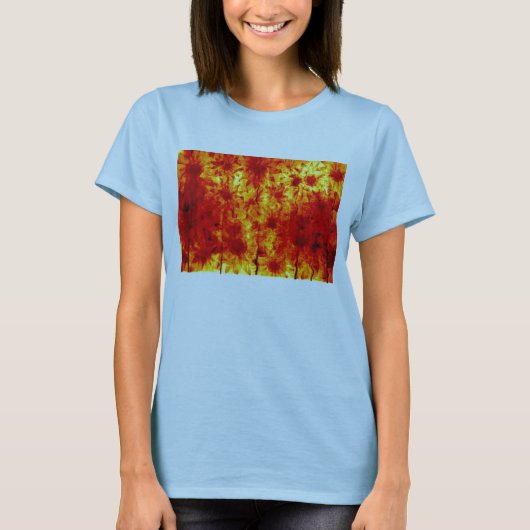 花図Tシャツ Tシャツ (正面)