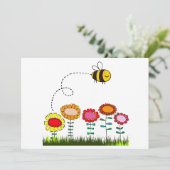 花園でビーがブンブン鳴く 招待状 (スタンド正面)