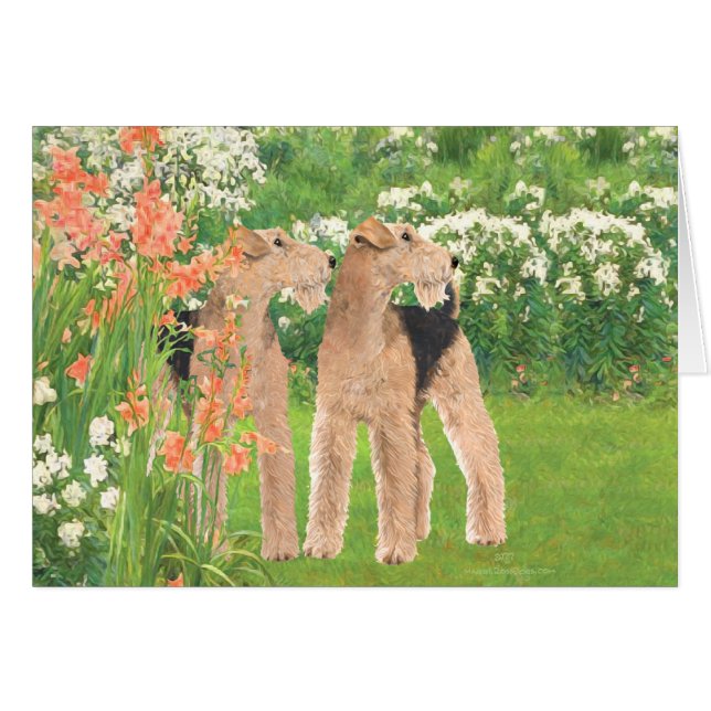 花園で (正面横)