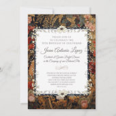 花園のウェルシュコーギービクトリアンを壊した 招待状 (裏面)