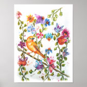 花園のカナリア ポスター (正面)