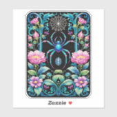 花園のクモ シール (シート)