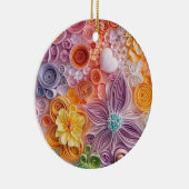 花園の円 セラミックオーナメント (右)