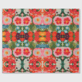 花園の包装紙 ラッピングペーパー (フラット)