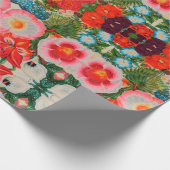 花園の包装紙 ラッピングペーパー (角)