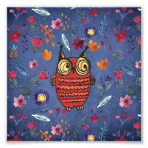 花園の名鳥フクロウ