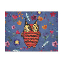 花園の名鳥フクロウ