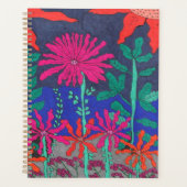 花園の夜景 プランナー手帳 (正面)