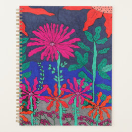 花園の夜景 プランナー手帳