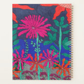 花園の夜景 プランナー手帳 (裏面)