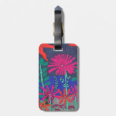 花園の夜景  ラゲッジタグ (裏面縦)