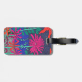 花園の夜景  ラゲッジタグ (裏面横)