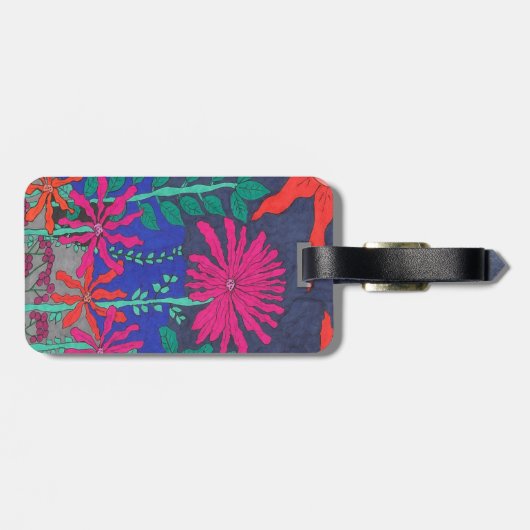 花園の夜景  ラゲッジタグ (裏面横)