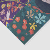 花園の女性・橋口五葉 薄葉紙 (詳細)